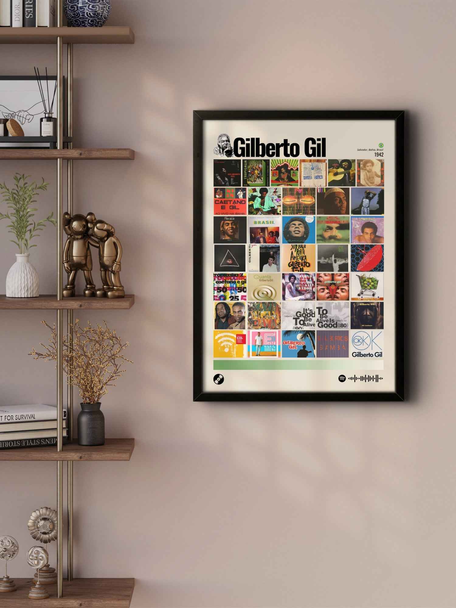 Quadro: Milton Nascimento / Discografia (1942)