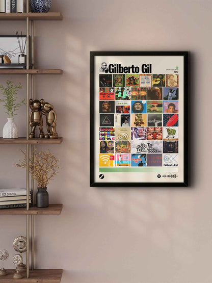 Quadro: Milton Nascimento / Discografia (1942)