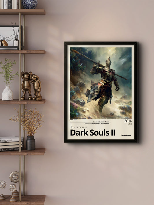 Quadro: Dark Souls II (2014) / Burnt Ivory King