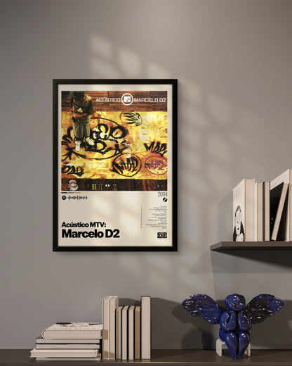 Quadro: Acústico MTV (2004) por Marcelo D2