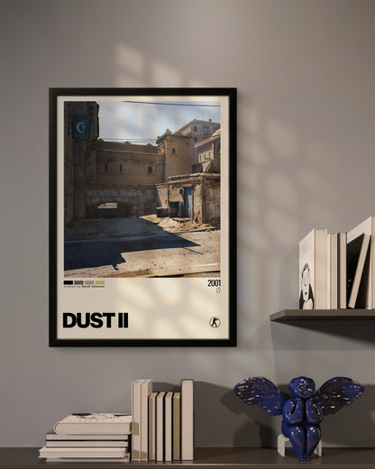 Quadro: Dust II (Counter-Strike)