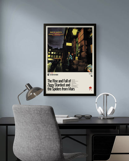 Quadro: The Rise and Fall of Ziggy Stardust and the Spiders from Mars (1972) by David Bowie