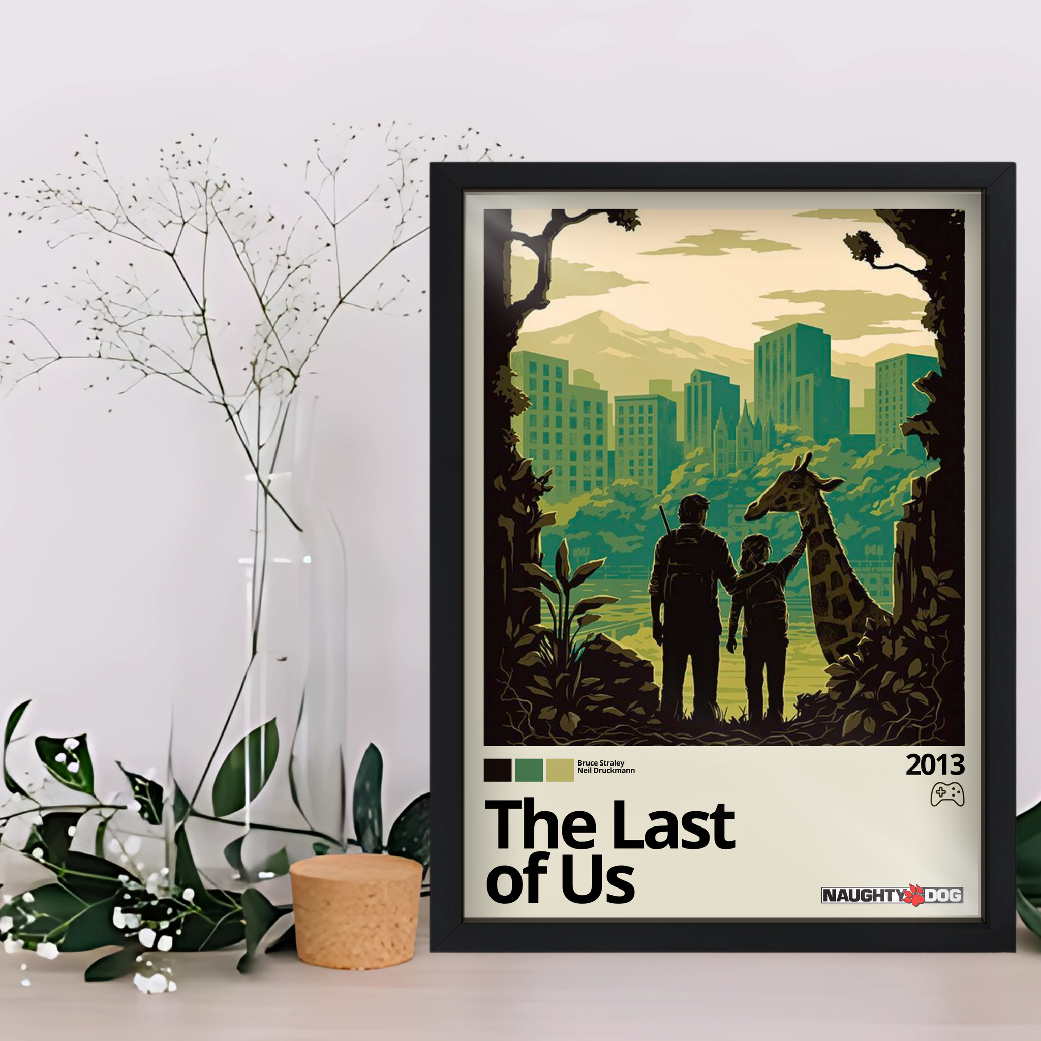 Quadro: The Last Of Us (2013) - Quadraê