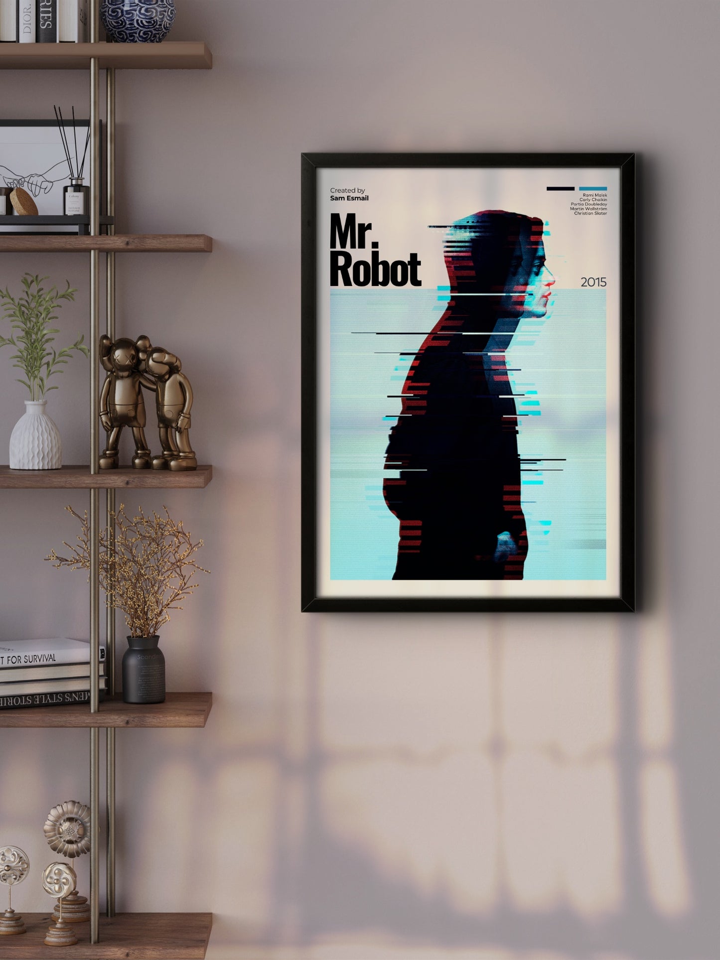 Quadro: Mr. Robot (2015)