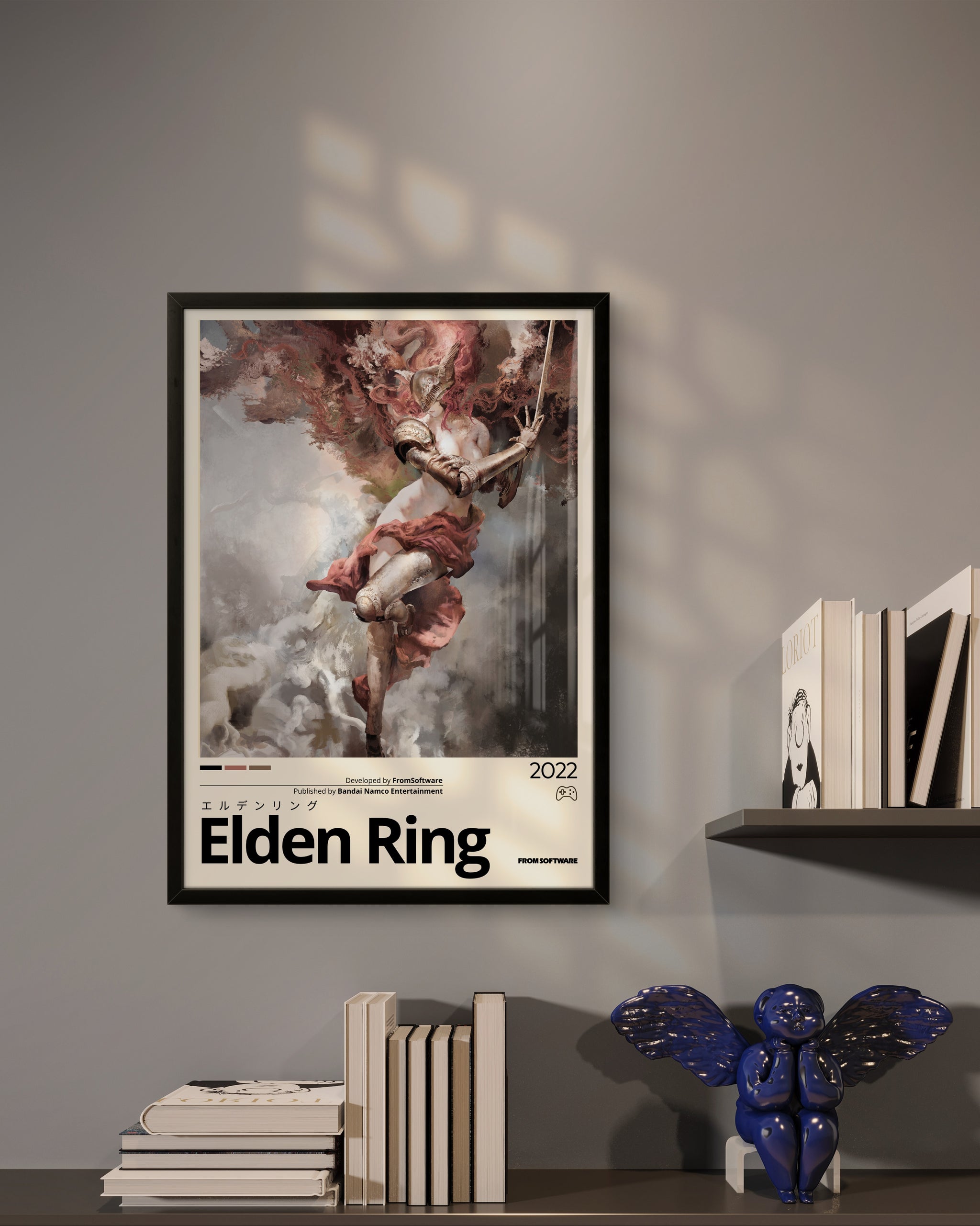 Quadro: Elden Ring (2022) / Malenia v2