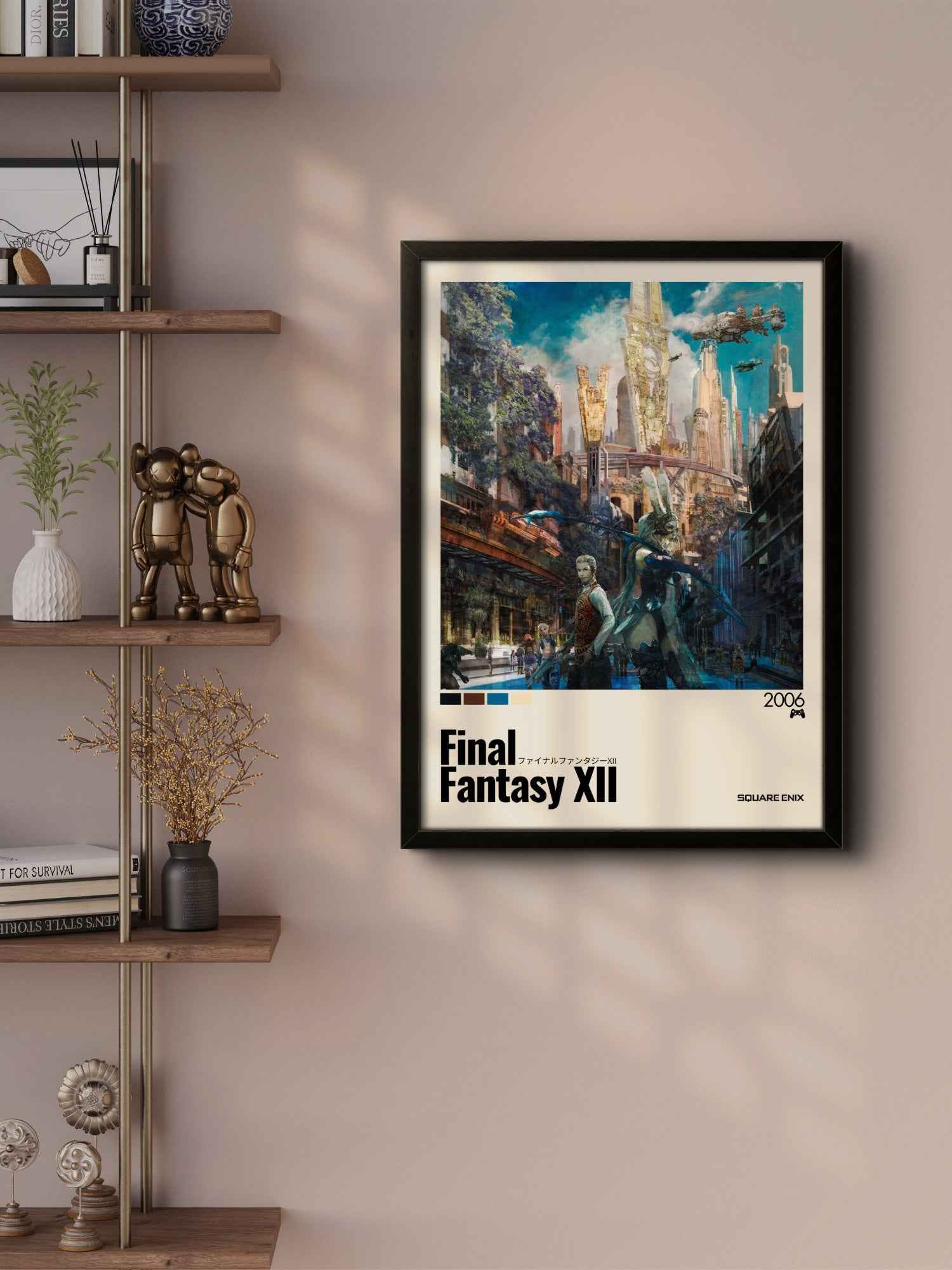 Quadro: Pikmin 3 (2013)