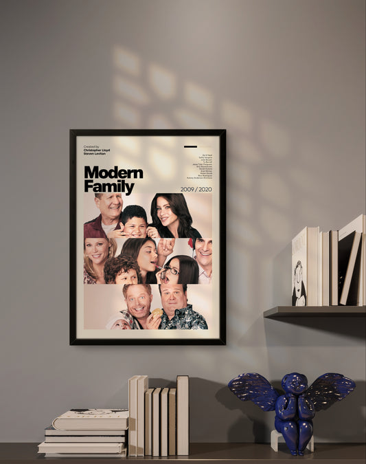 Quadro: Modern Family (2009)