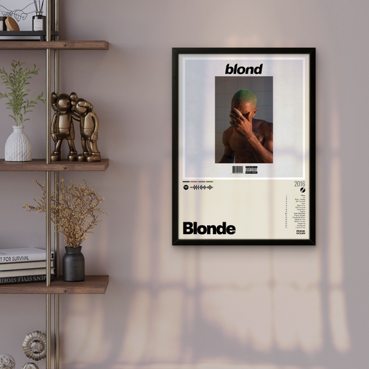 Quadro: Blonde (2016) by Frank Ocean