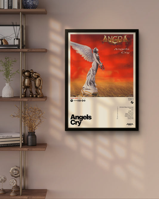 Quadro: Angels Cry (1993) by Angra