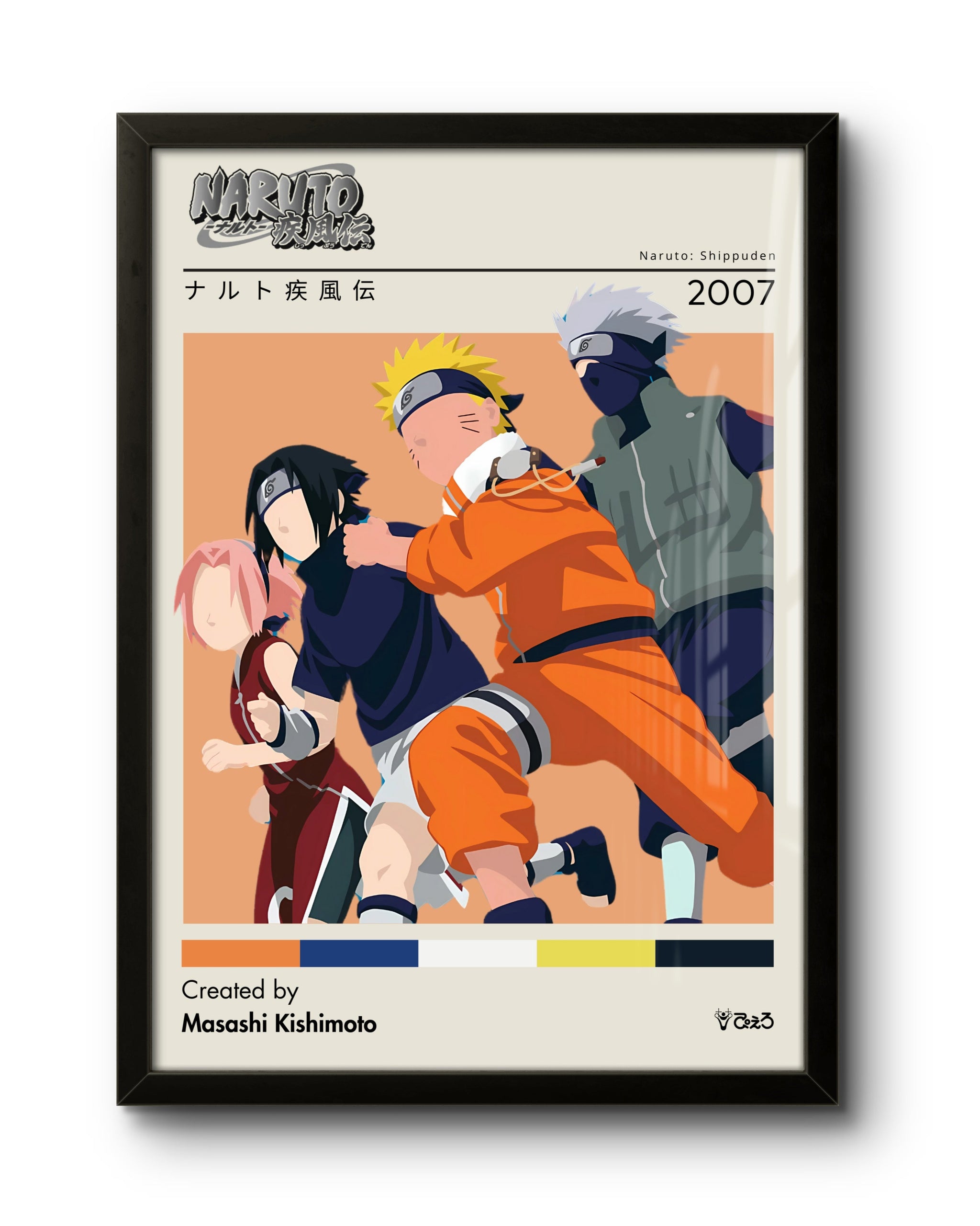 Quadro: Naruto Shippuden (2007)
