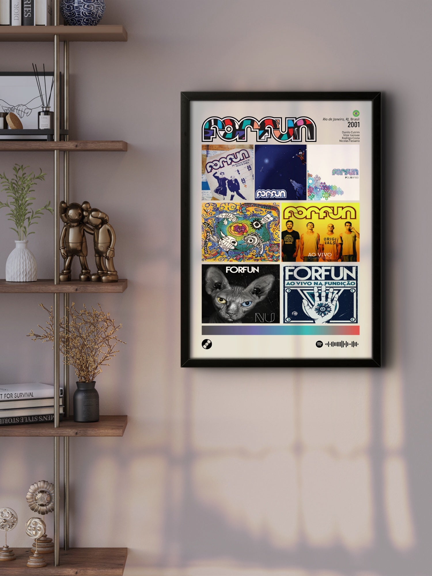 Quadro: Forfun / Discografia (2001)