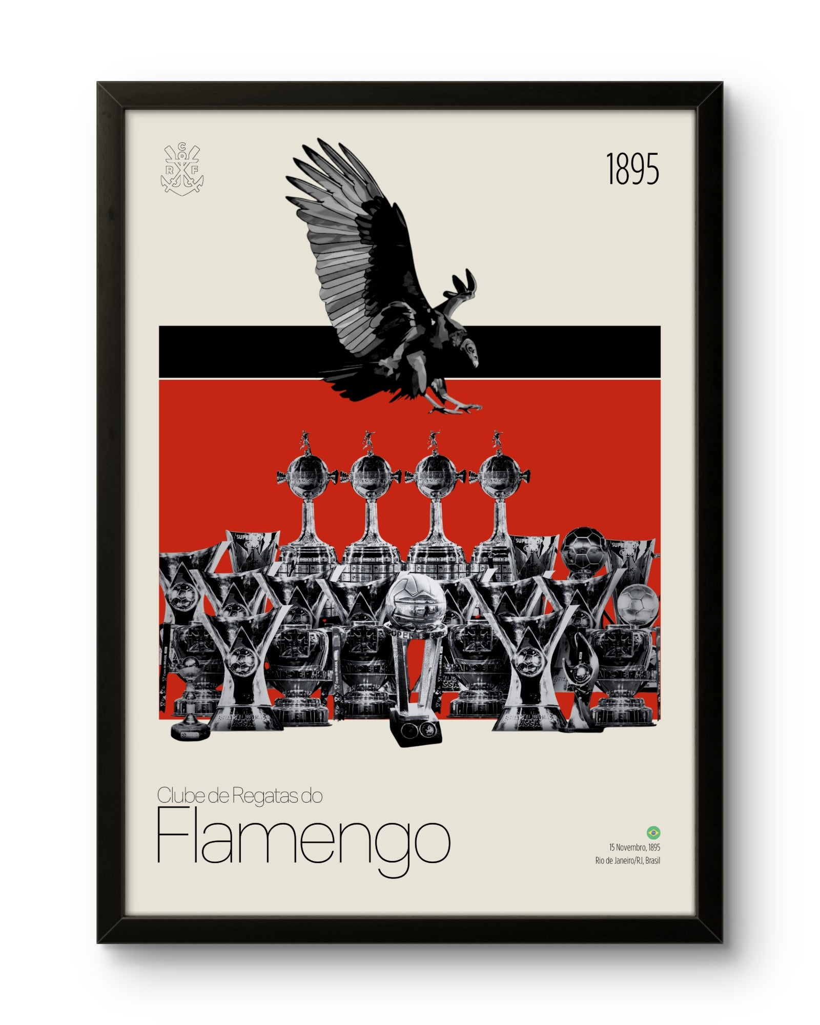 Quadro: CRF / Rubro-Negro (1895)