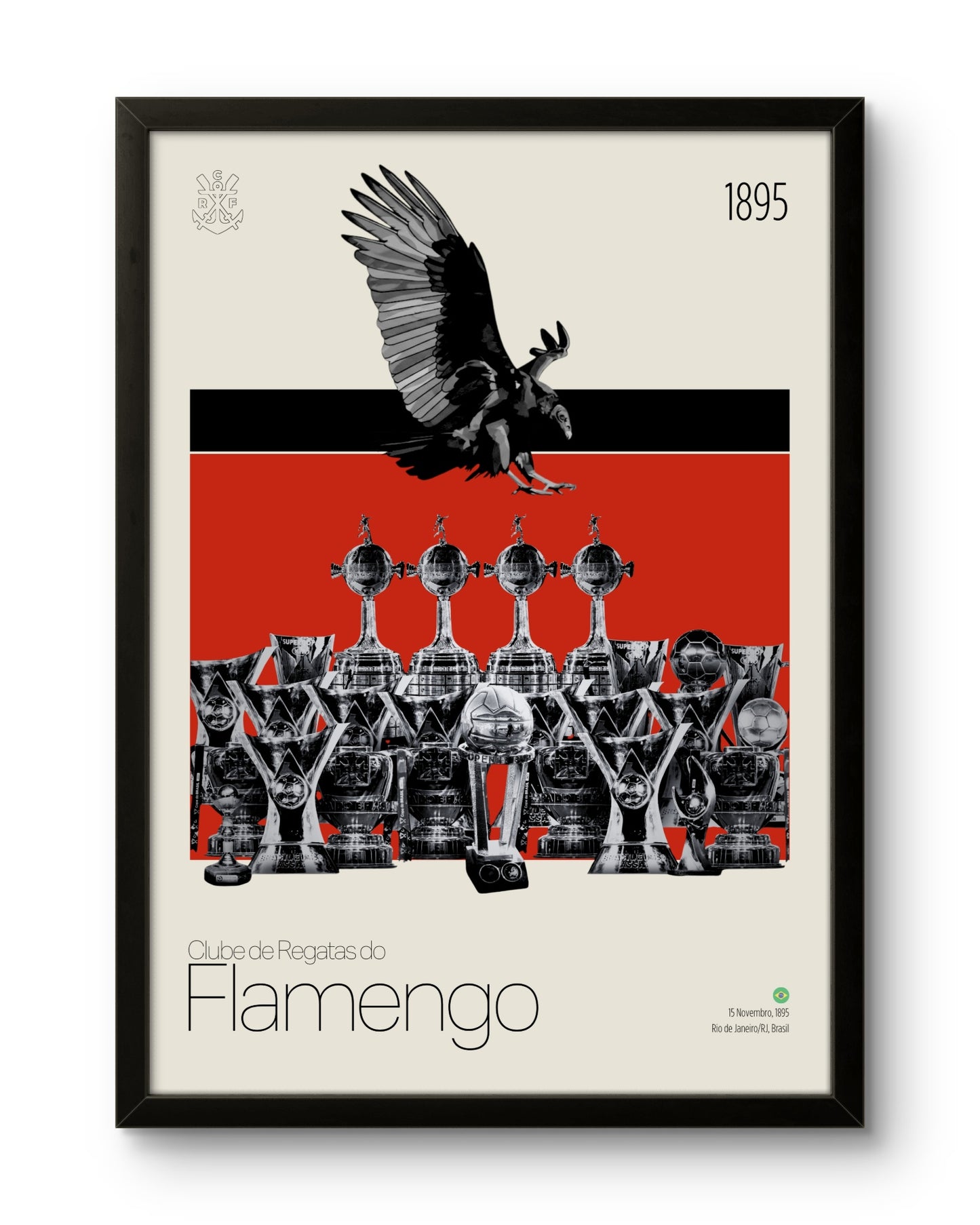 Quadro: CRF / Rubro-Negro (1895)