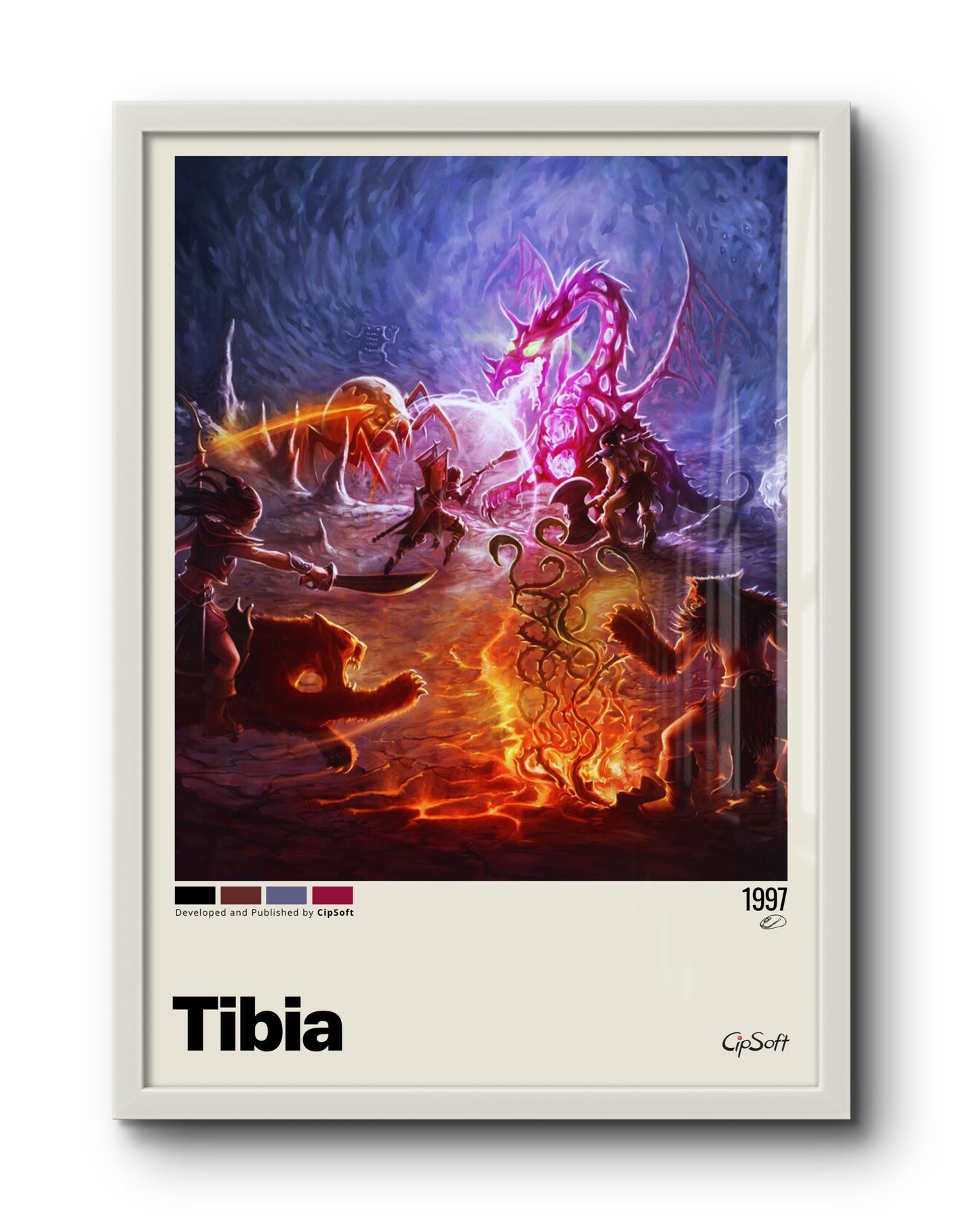 Quadro: Tibia (1997)