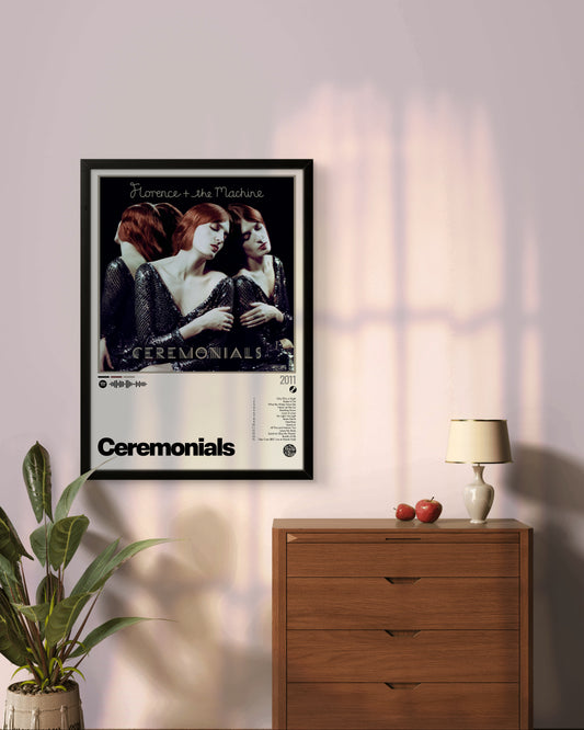 Quadro: Ceremonials (2011) by Florence and The Machine