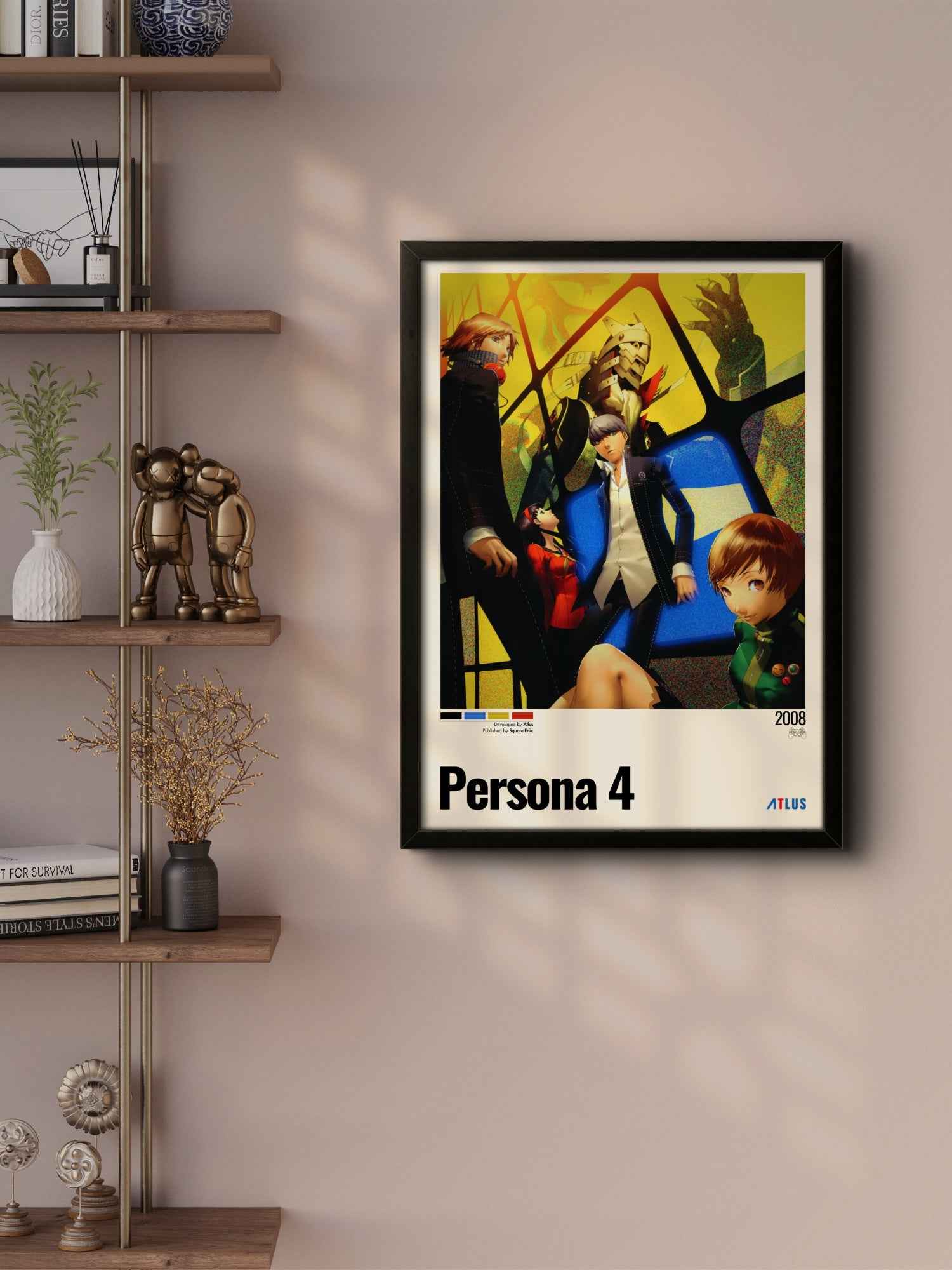 Quadro: Tetris (1989)