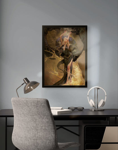 Quadro: Queen Marika the Eternal / Full Canvas (Elden Ring)
