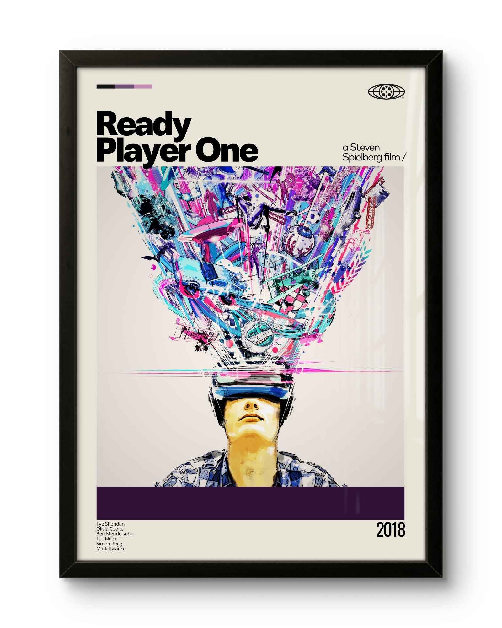 Quadro: Jogador Nº 1 (2018)