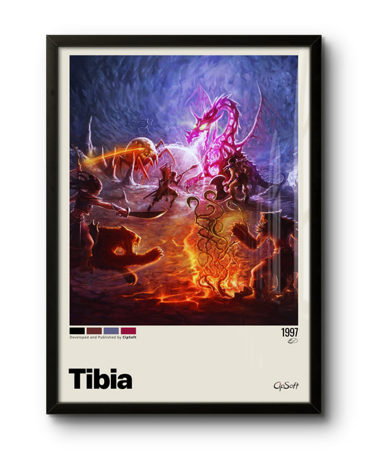 Quadro: Tibia (1997)