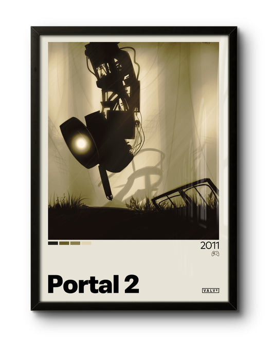 Quadro: Portal 2 (2011)