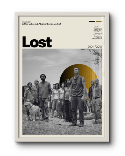 Quadro: Lost (2004)