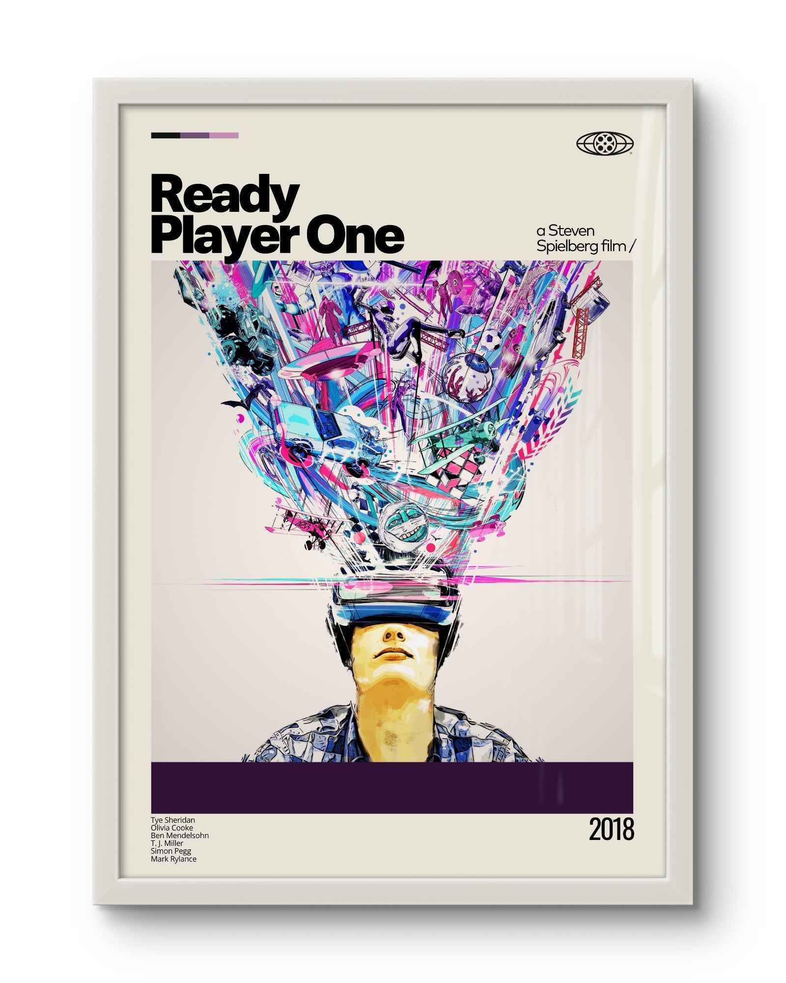 Quadro: Jogador Nº 1 (2018)