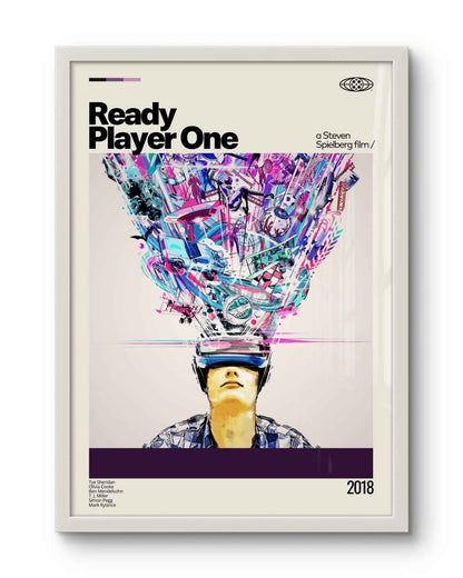 Quadro: Jogador Nº 1 (2018)