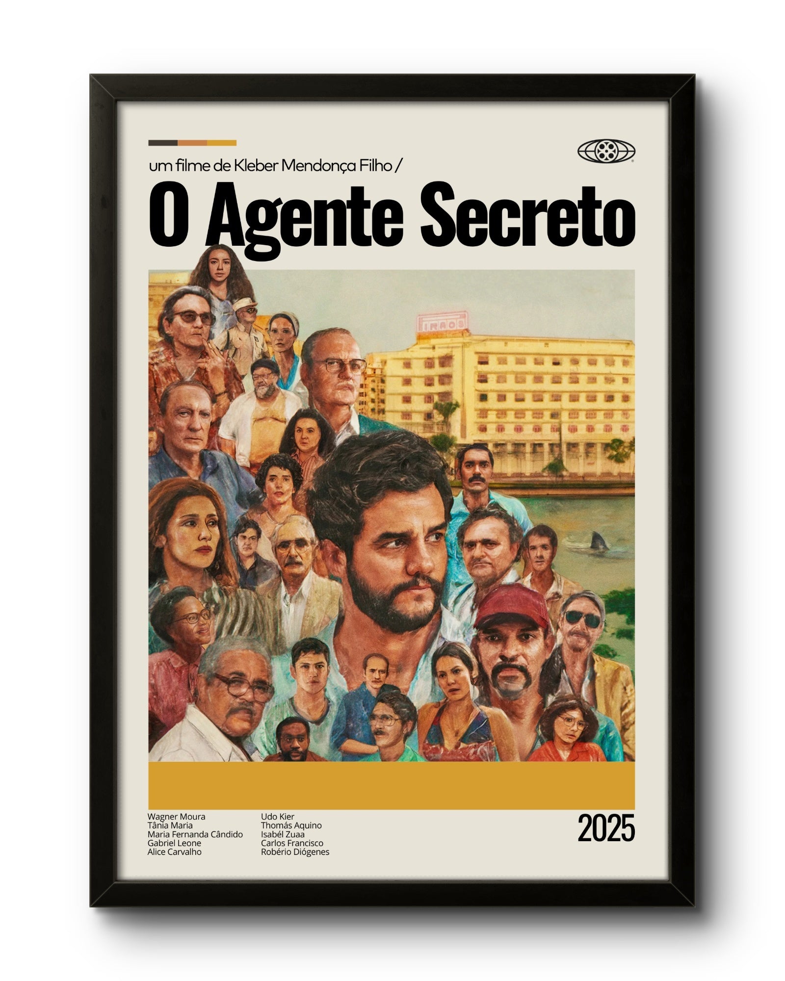 Quadro: O Agente Secreto (2025)
