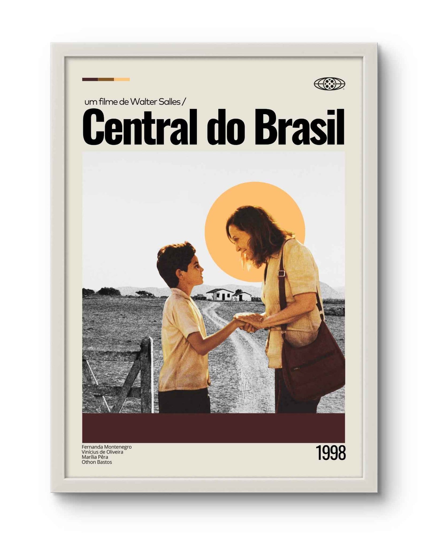 Quadro: Central do Brasil (1998) v2
