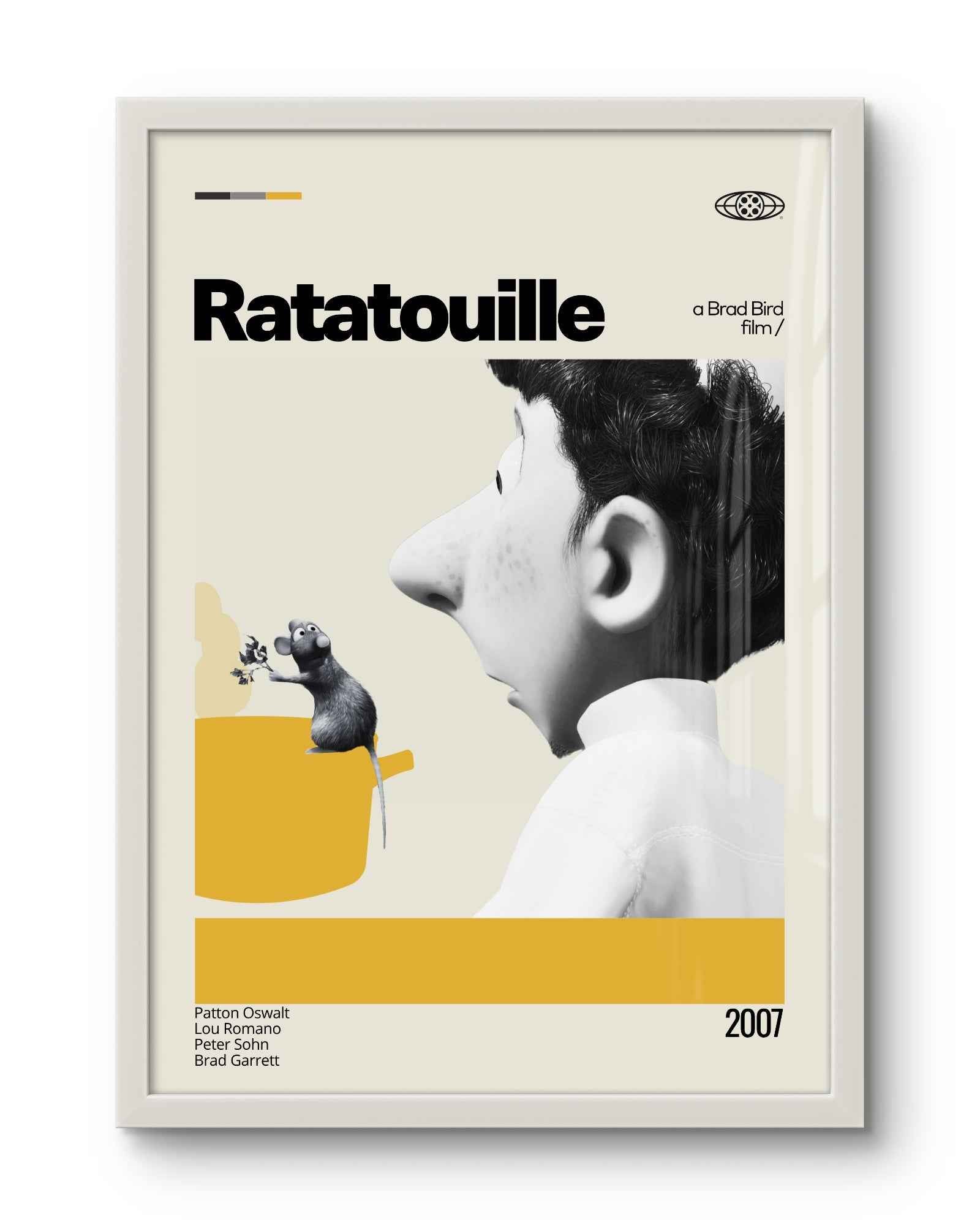 Quadro: Ratatouille (2007)