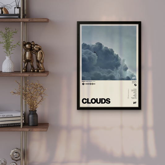 Quadro: Clouds (2021) by NF