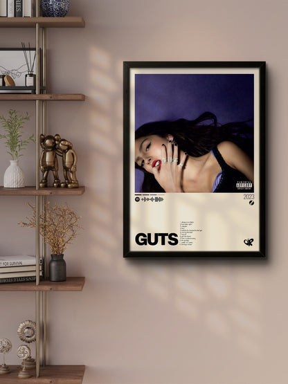 Quadro: Guts (2023) by Olivia Rodrigo