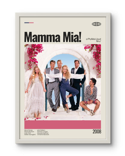 Quadro: Mamma Mia! (2008)