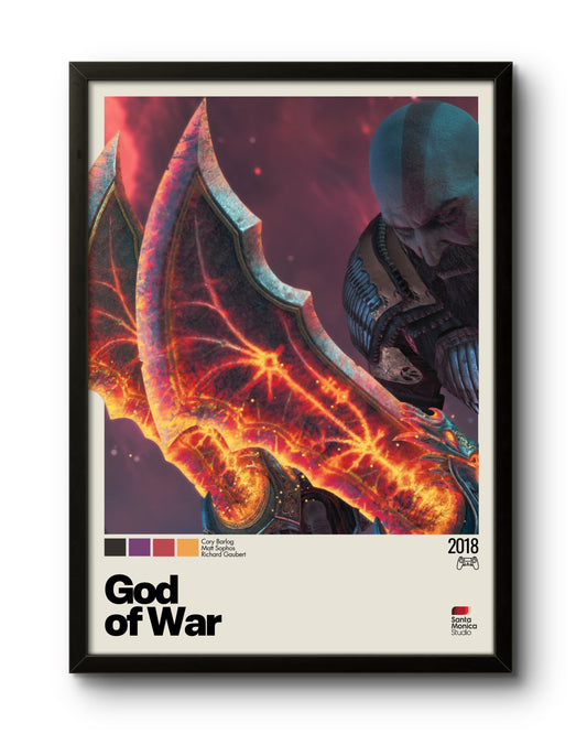 Quadro: God of War (2018) v4