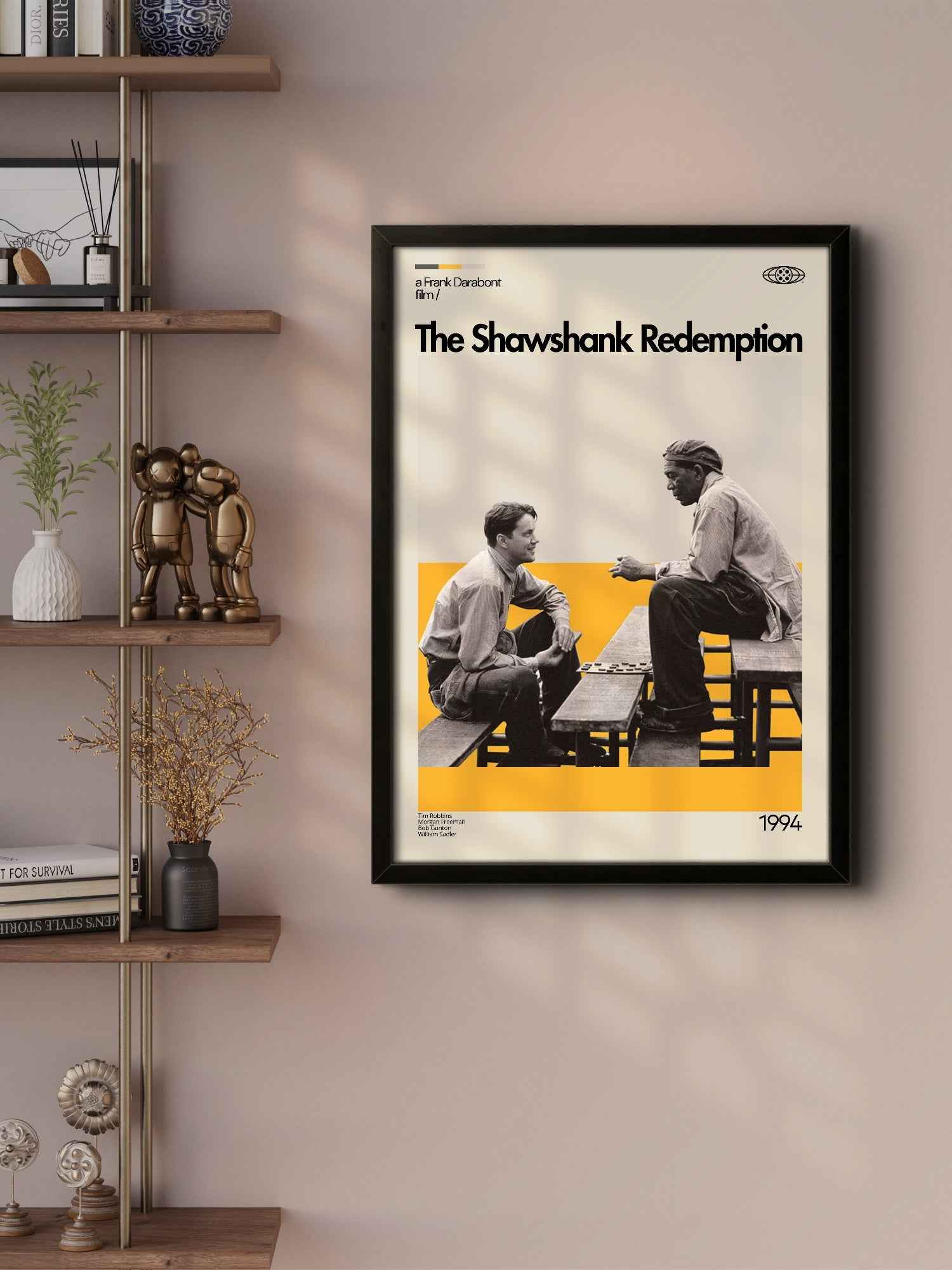 Quadro: Um Sonho de Liberdade (1994) v2