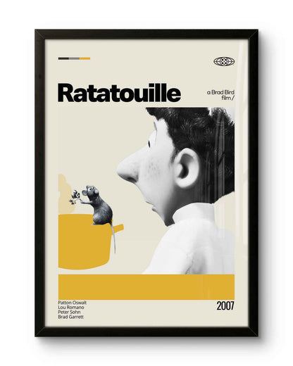 Quadro: Ratatouille (2007)
