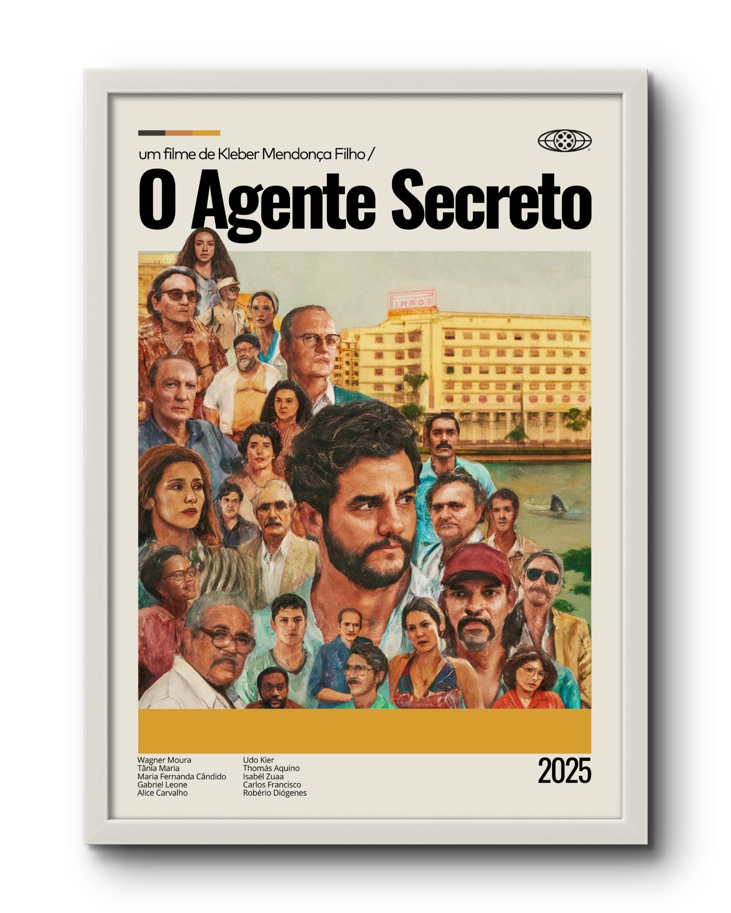 Quadro: O Agente Secreto (2025)