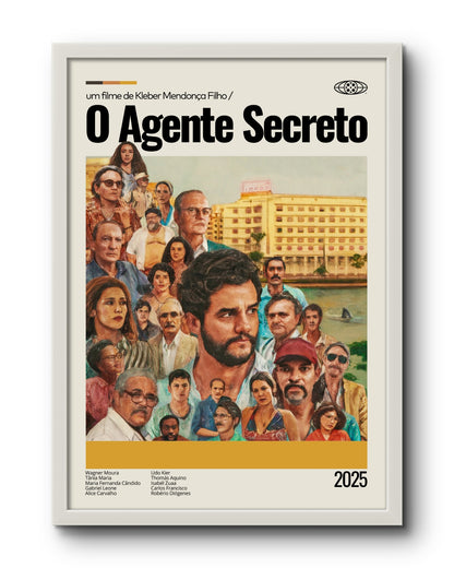 Quadro: O Agente Secreto (2025)