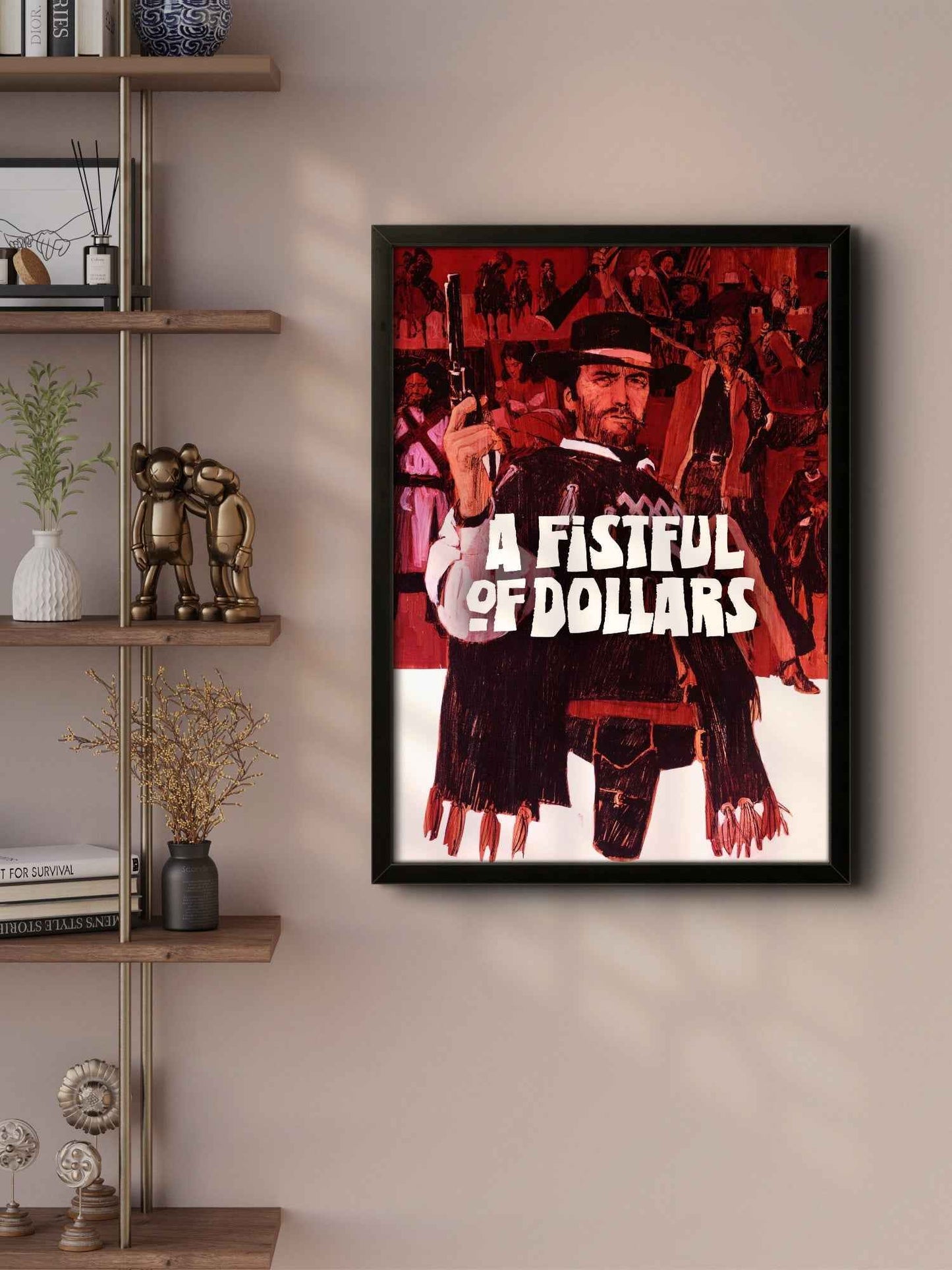 Quadro: Por um Punhado de Dólares (1964) / Full Canvas