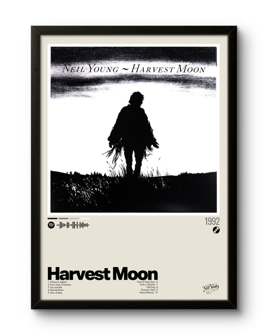 Quadro: Harvest Moon (1992) by Neil Young