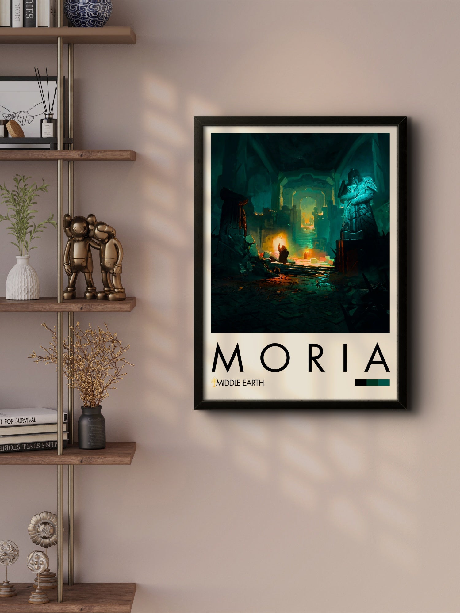 Quadro: Moria (O Senhor dos Anéis)