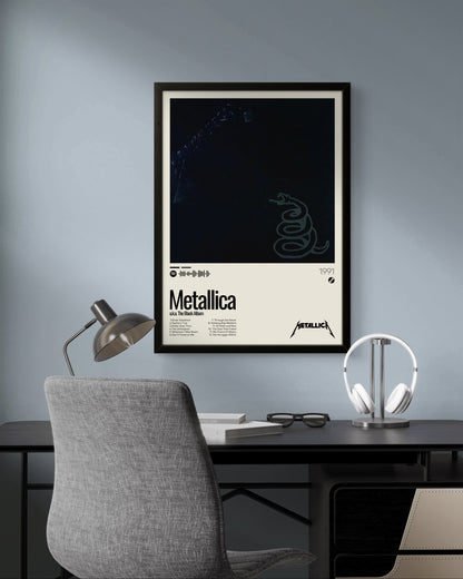 Quadro: Metallica (1991) by Metallica
