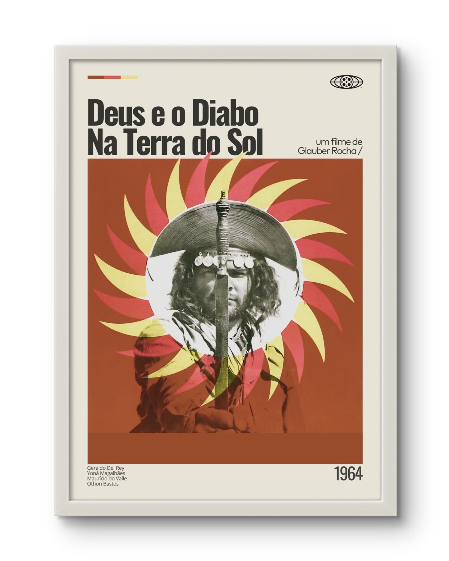 Quadro: Deus e o Diabo Na Terra do Sol (1964) v2