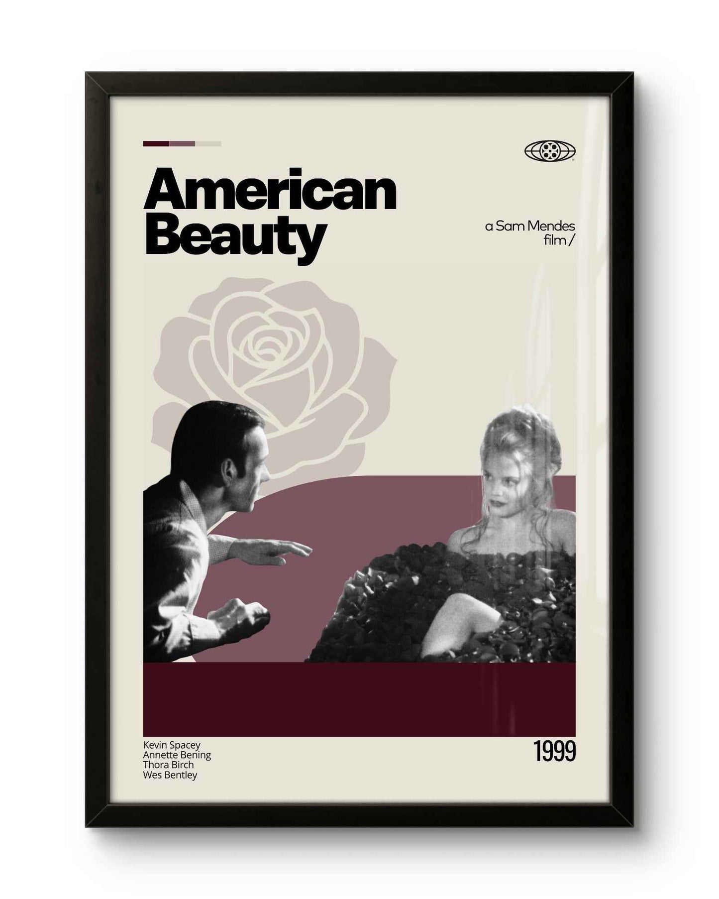 Quadro: Beleza Americana (1999) v2