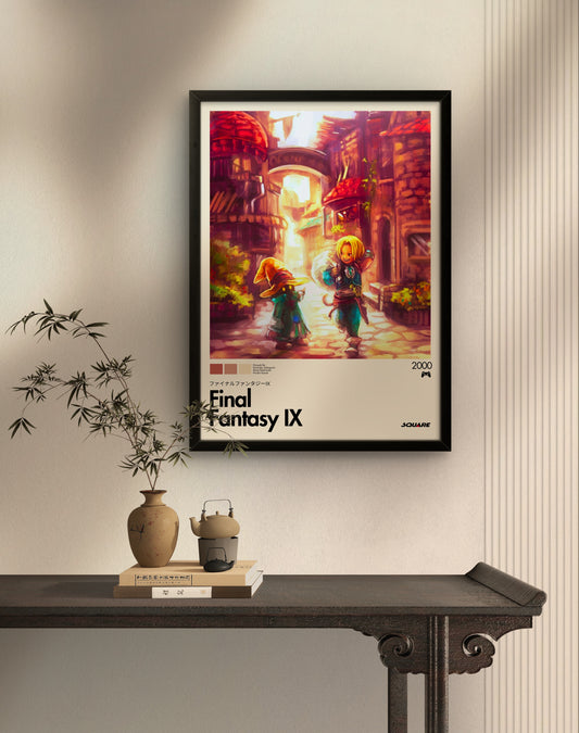 Quadro: Final Fantasy IX (2000)