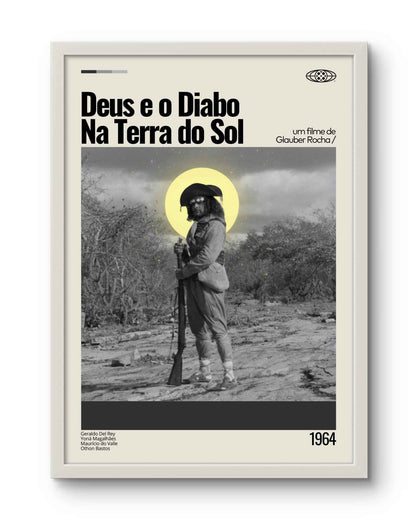Quadro: Deus e o Diabo Na Terra do Sol (1964) v2