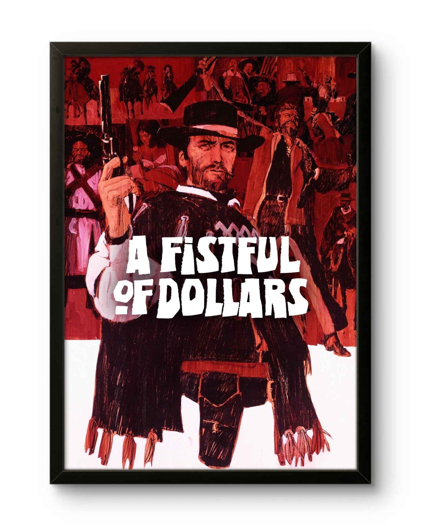 Quadro: Por um Punhado de Dólares (1964) / Full Canvas