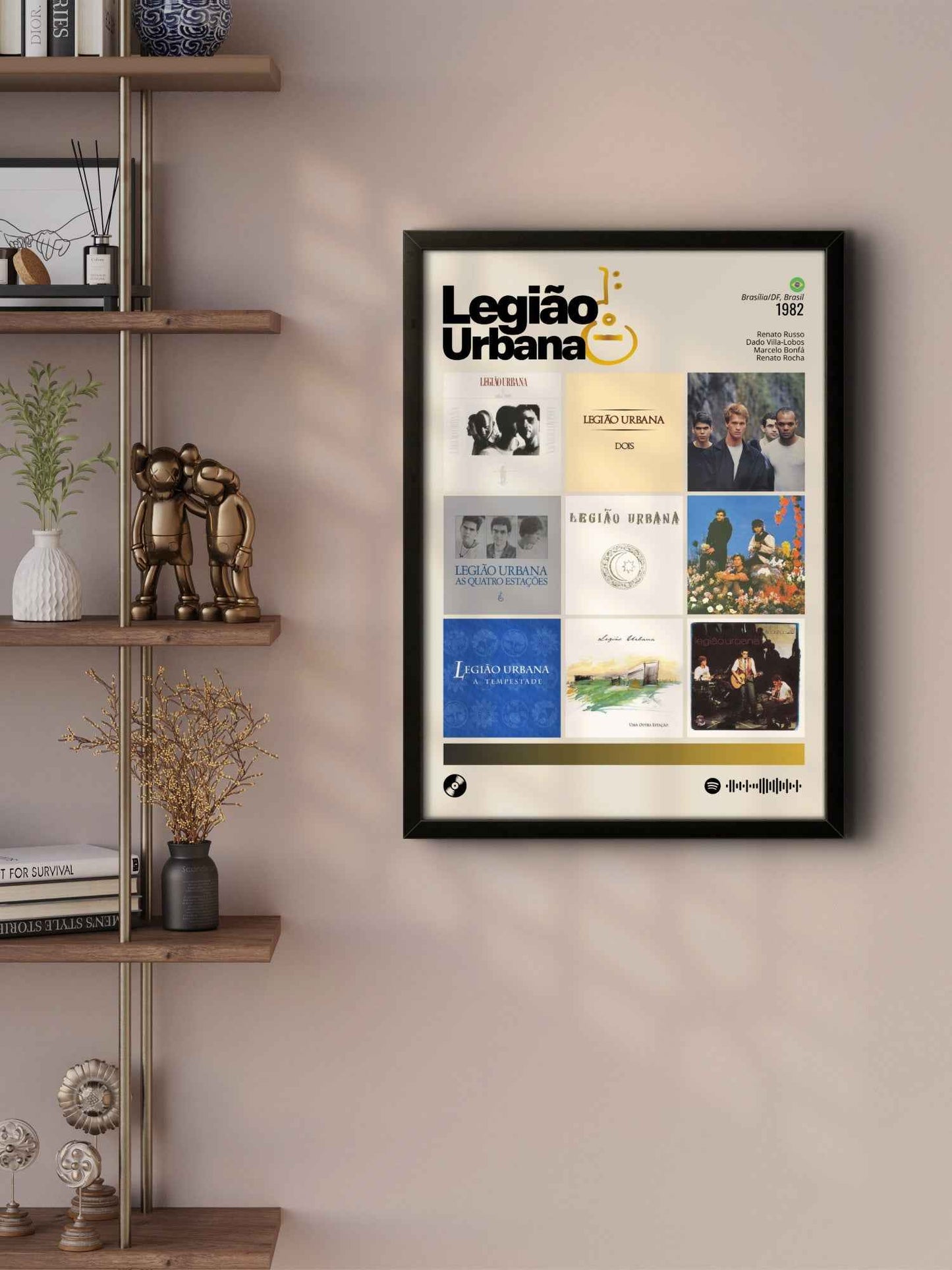 Quadro: Gilberto Gil / Discografia (1942)