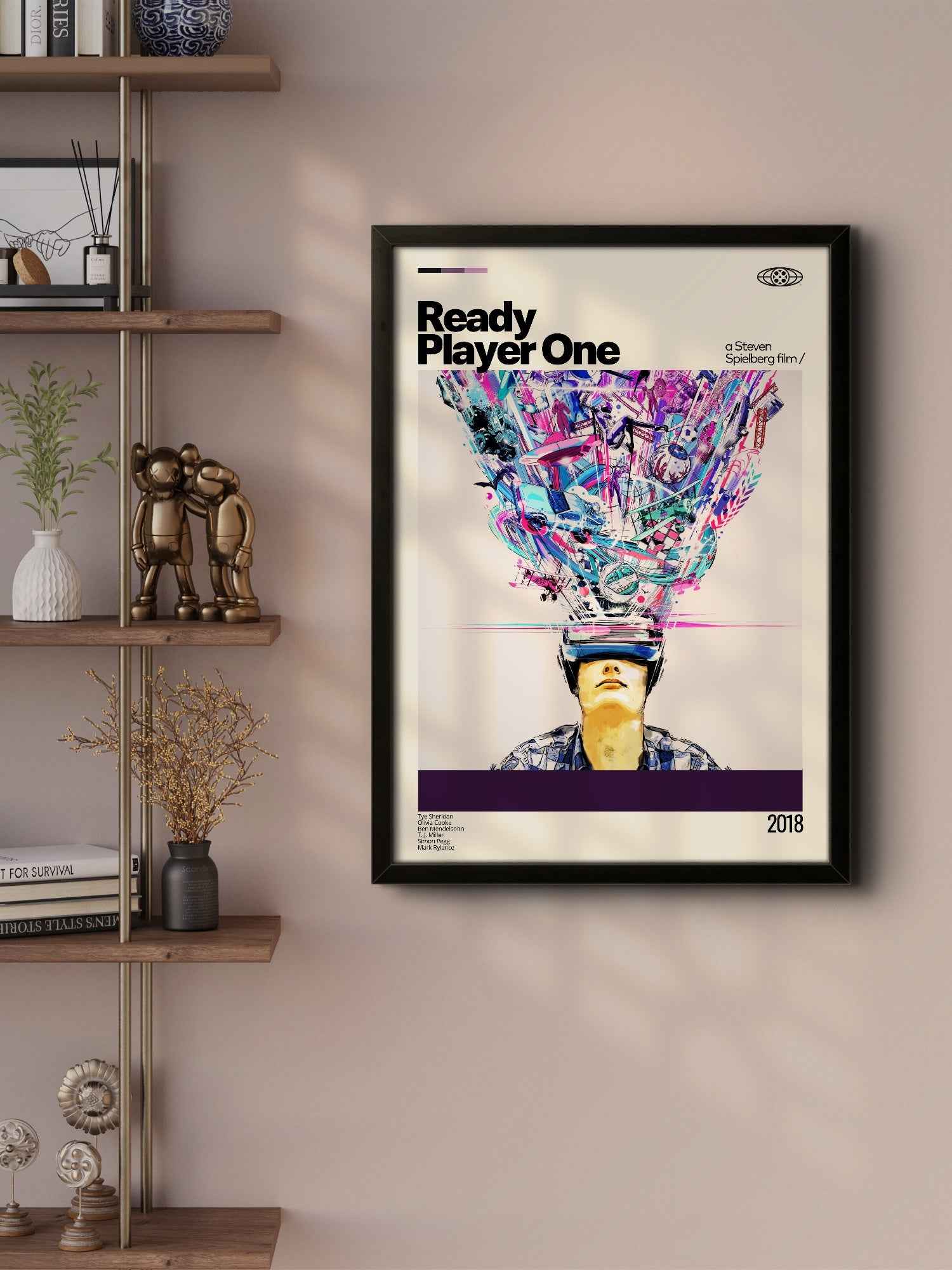 Quadro: Jogador Nº 1 (2018)