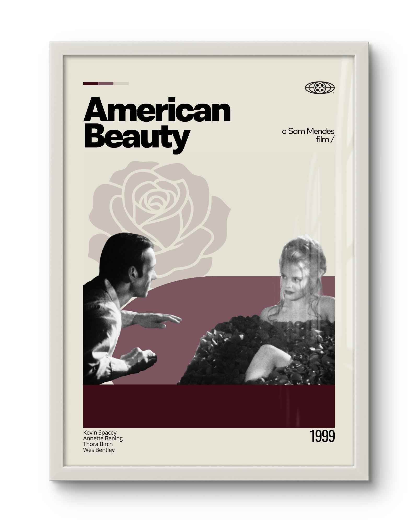 Quadro: Beleza Americana (1999) v2